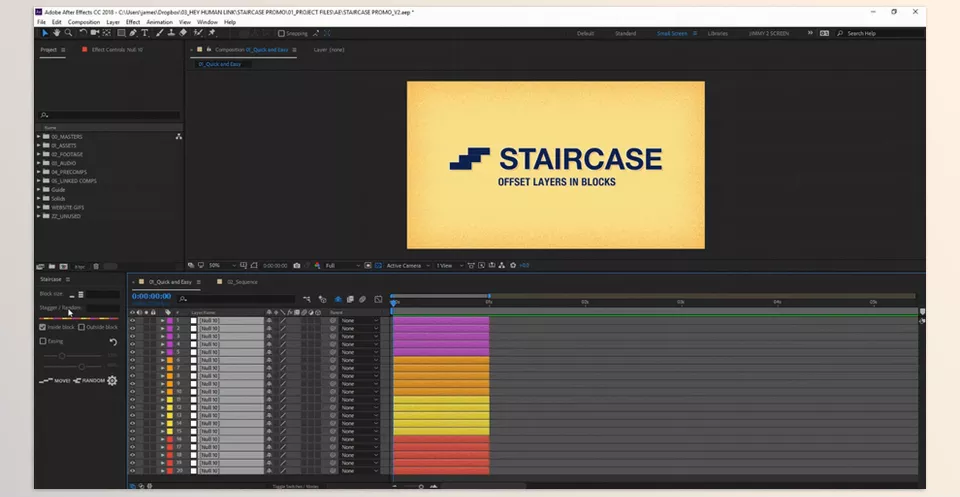 Staircase - Easily create procedural staircases with customizable steps and settings for unique designs.