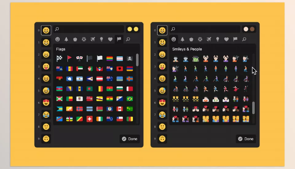 AfterEmoji - Over 3500 Emojis Included