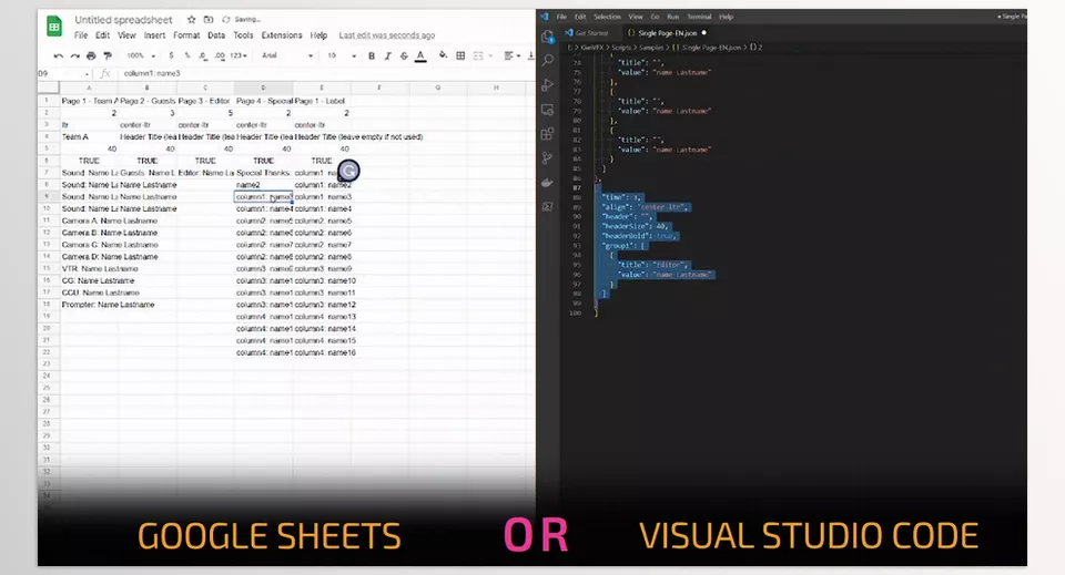 Aescripts - Credits Roller - Lower-Third, Scroll or Fullpage layouts