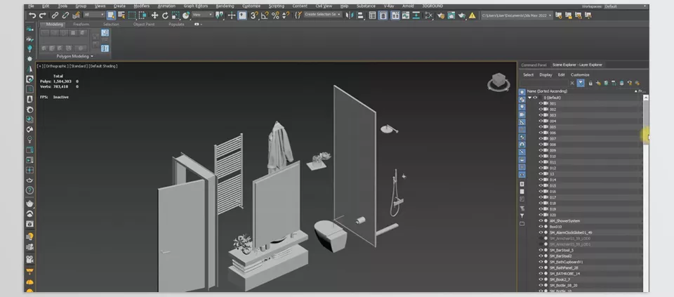 Prune Scene - this significantly reduces file size and speeds up scene saving.