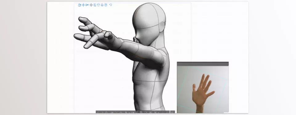 Clip Studio Paint EX - Use 3D drawing figures to enhance your understanding of anatomy.