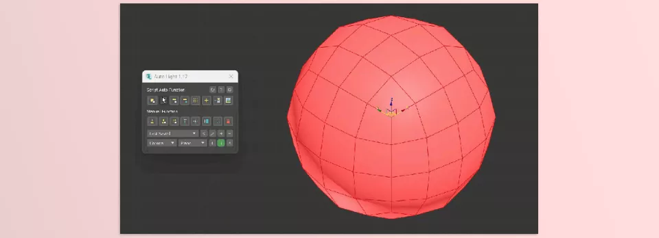 Auto Light - Rapidly add and position lights in the scene using various automated tools.