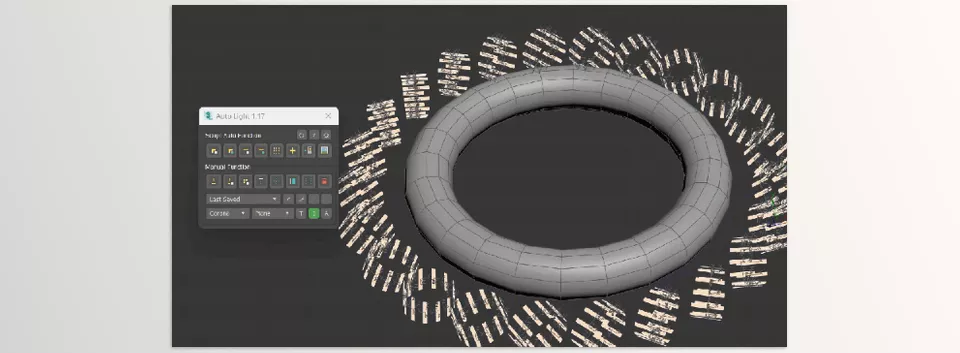 Auto Light - Create complex light animation.