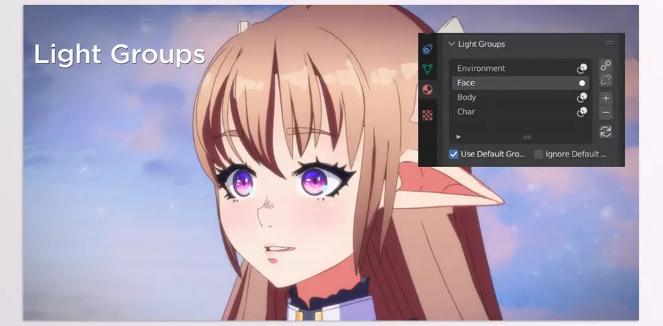 Goo Engine - Open source 3D anime NPR independent custom built