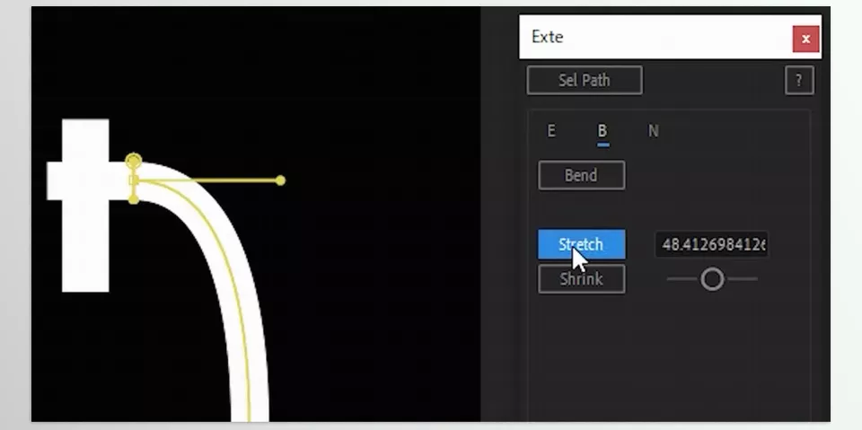 Aescripts - Exte - Batch manipulate path points with null