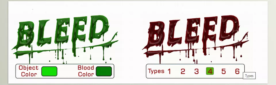 Aescripts - Bleed - Change colors with color controllers