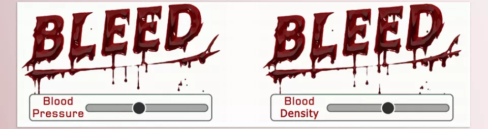 Aescripts - Bleed - Blood density change controller.