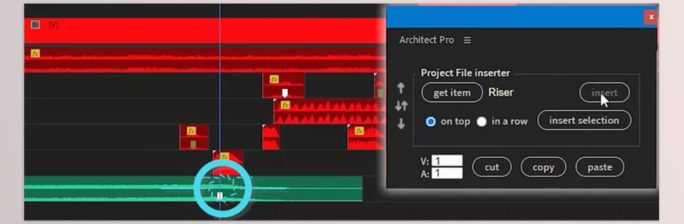 Architect Pro - swap the position