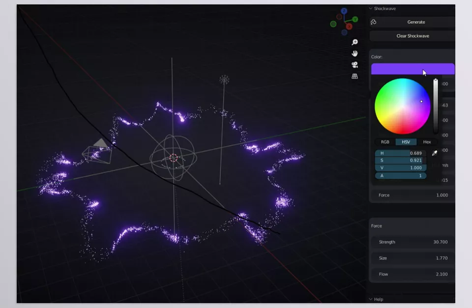 Shockwave Addon - Duplicate Emitter