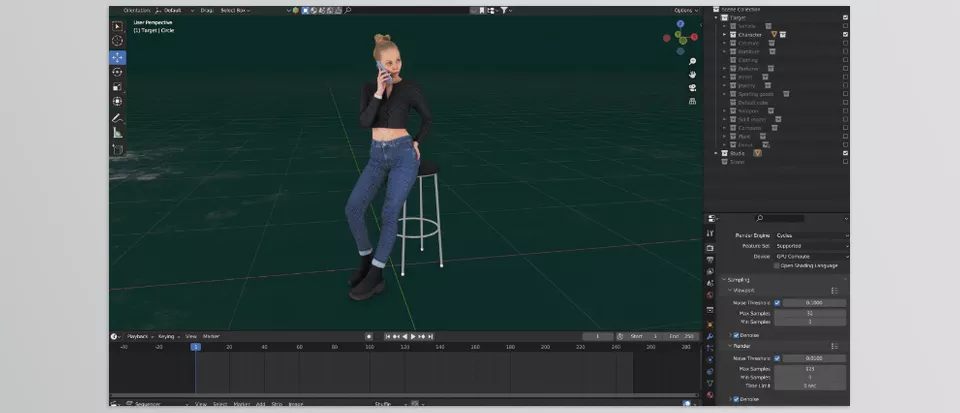 Cam Anim 3D - Effortlessly showcase your 3D creations.