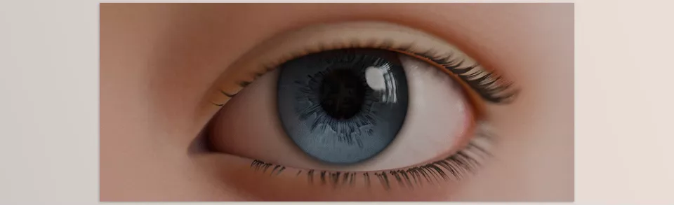 blender - Tiny Eye - A fully procedural, stylized eye that works in both Eevee and Cycles.