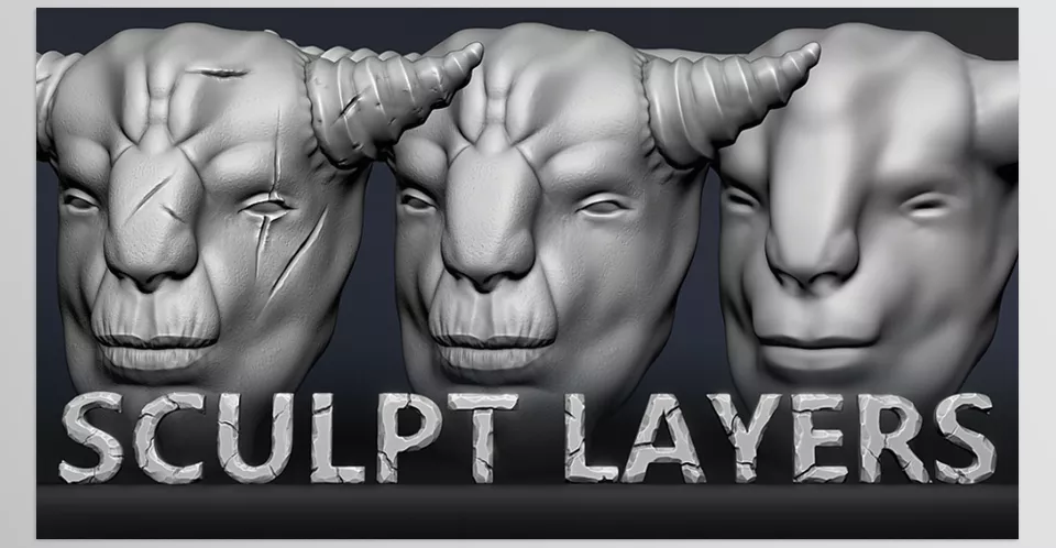 Sculpt Layers - It can work with a Multires modifier.