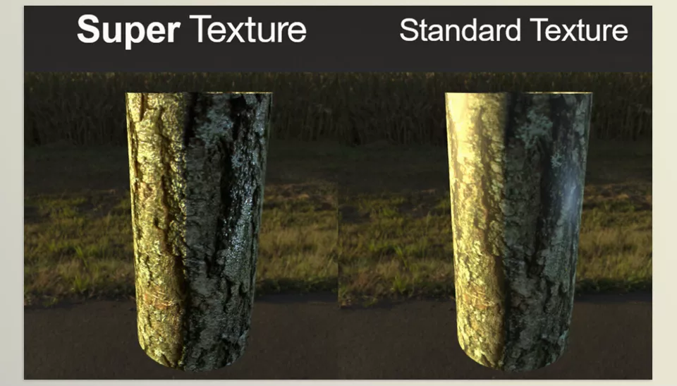 Super Texture - A single-click add-on that generates multiple PBR maps from one image.