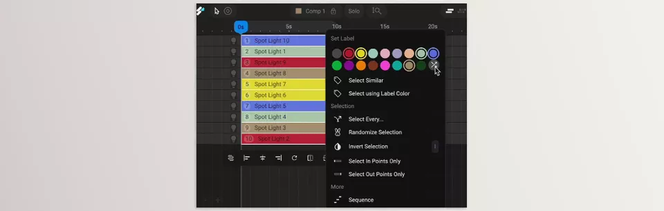 Skew for After Effects - Bring back clarity into your workflow.