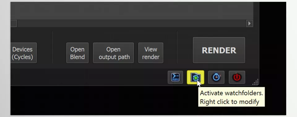 B Renderon - The added watch folders feature lets you choose folders as "watch folders", so any new blend files added to those folders get automatically picked up by b-rendered and rendered.