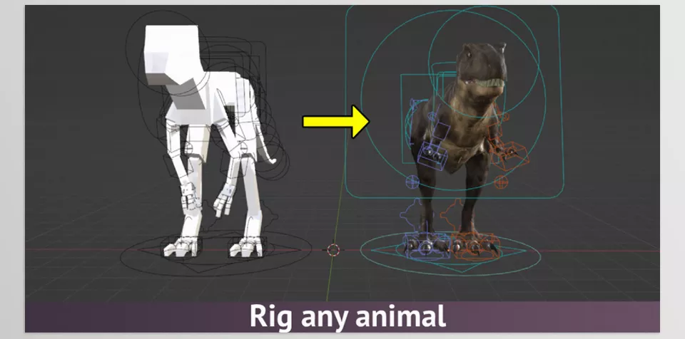 Auto Rig Pro - Rig Any Animal!