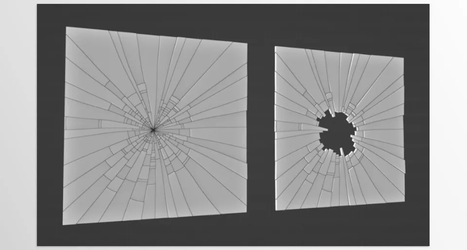 Blender - Cracker - Make the intricate process of creating perfect cracks effortlessly.