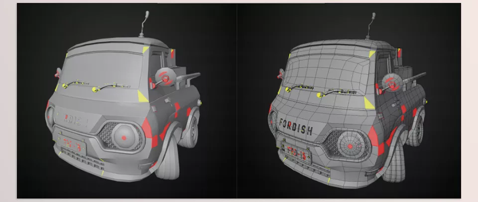 Mesh Check GPU Edition - A perfect addon to help you clean your meshes.