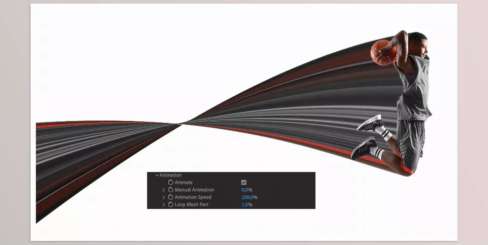 Aescripts - Stretch - Add seamless flow animation to stretched pixels with a single click