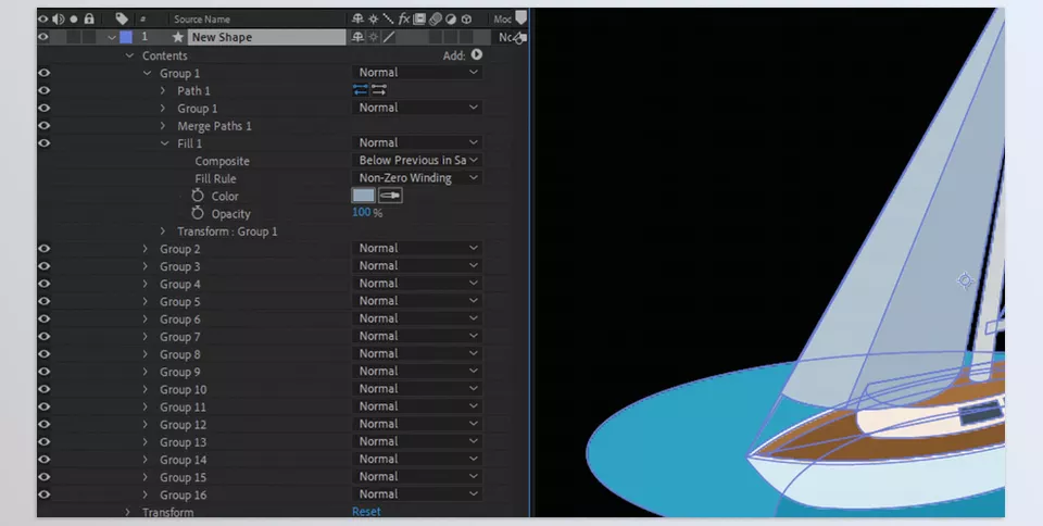 SVG2AE - Import SVG files directly into your After Effects comp as shape layers