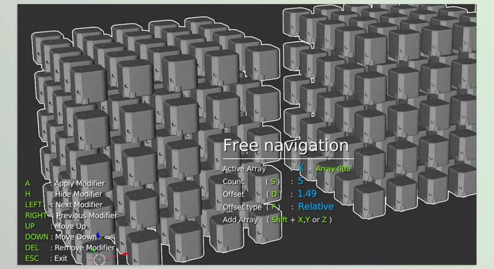 Blender - Speedflow - customize the text in the 3D view