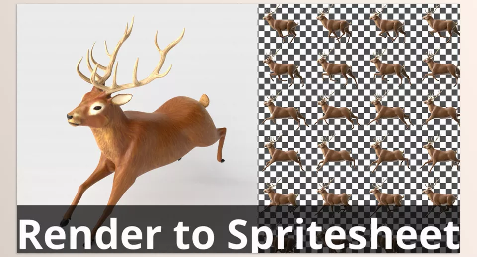 Spritehandler - Create Spritesheets