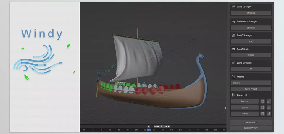 Windy - save your wind configuration presets and switch between them in real-time, or use them to create animations.