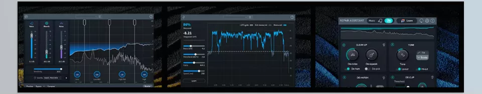 RX 11 Audio Editor Advanced - Revamp your audio with real-time dialogue cleanup, maximize master loudness, and refine tracks quickly with advanced features and streaming previews.