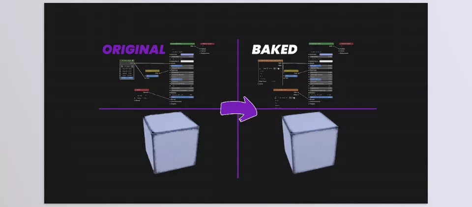 Bake A Node - You can also choose to automatically replace the original node with the baked results if you want