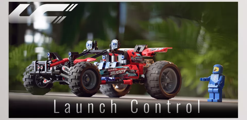 Launch Control - Simulate jumps, bumpy terrain, loops, and spins using the enhanced physics engine.