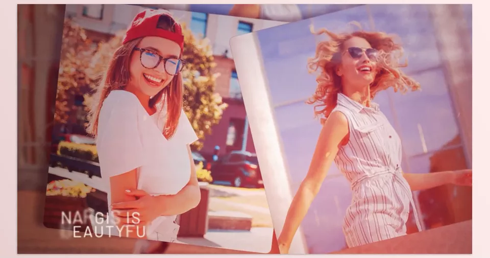 Videohive - Photo Slideshow - A clean, high-definition slideshow template designed for captivating photo displays.