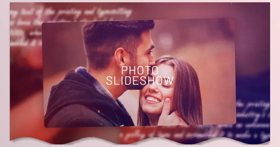 Videohive - Photo Slideshow - Easily customizable layout with smooth transitions for a professional touch.