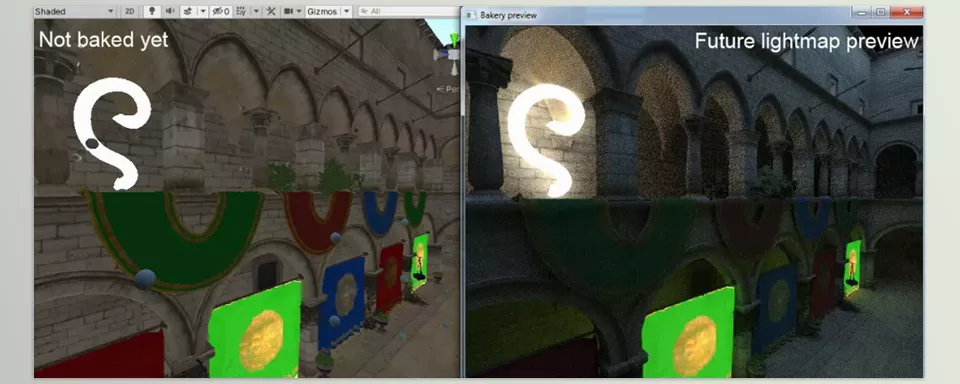 Bakery Real Time Preview - Generate and display interactive ray traced images in its own window