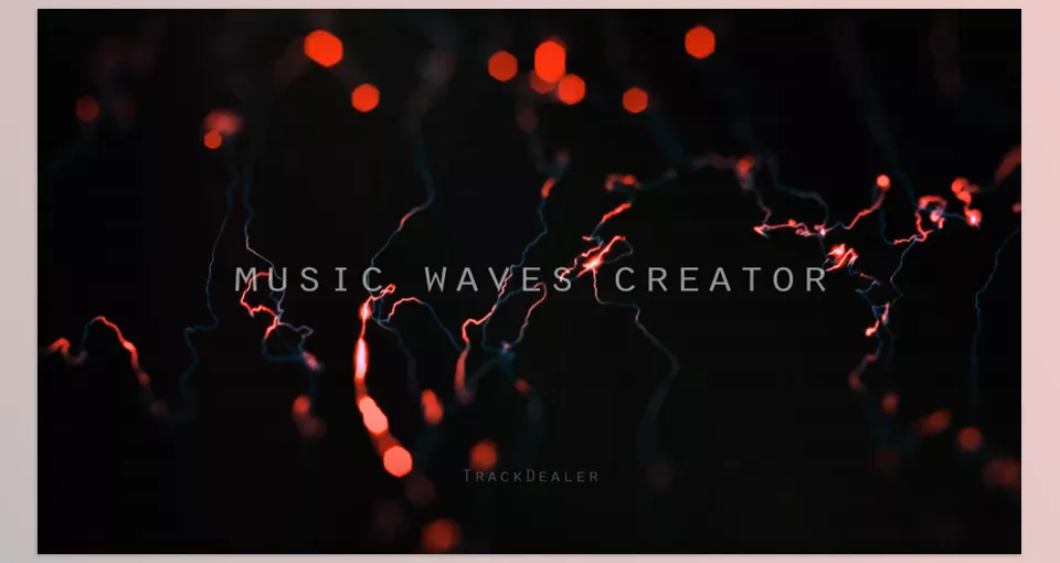 Music Waves Creator v1.1 - Let your audio drive dynamic animations, perfectly synced to every beat.