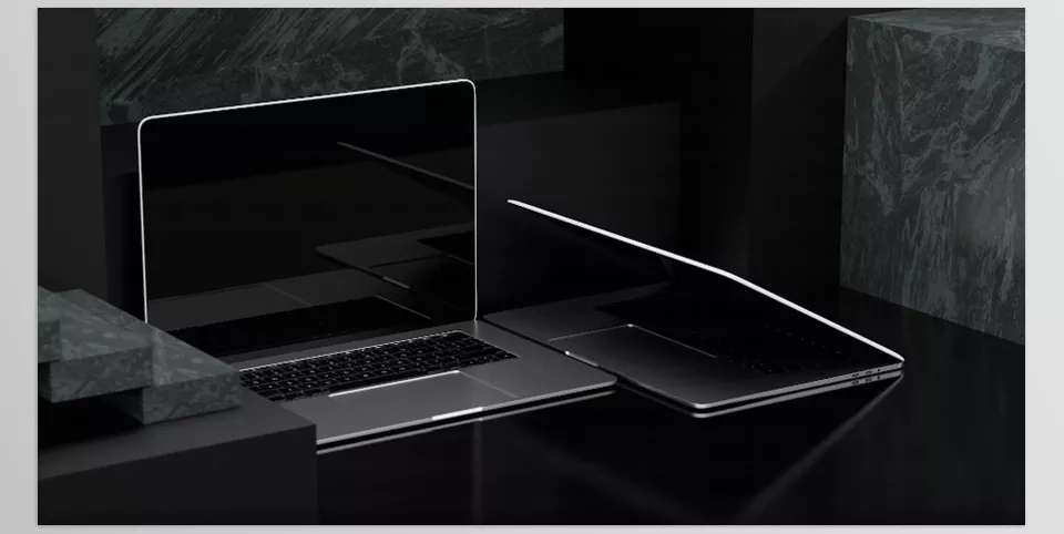 3d Laptop Collection Mockup - Showcase your content on realistic, high-quality laptop screens with stunning 3D animations.