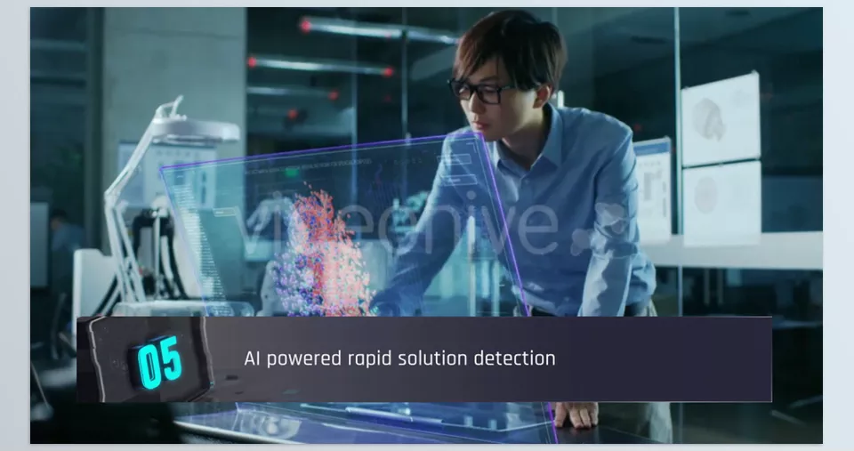 Videohive - Top 10 AI Tech - Easily customize and highlight the top artificial intelligence tools with intuitive controls.