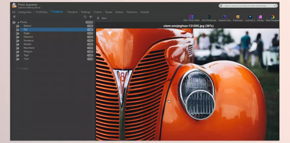 IDimager - Photo Supreme - A well-organized image catalog guarantees easy access to visual assets, maximizing their potential across different contexts.