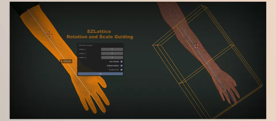 Ezlattice - easily add and apply lattice operations to enhance your models.