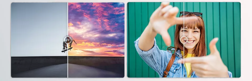 Gemstone Photo Editor - Automatically detect and replace the sky in any photo. AI Face Edit filter offers personalized portrait retouching, recognizing the uniqueness of every individual.