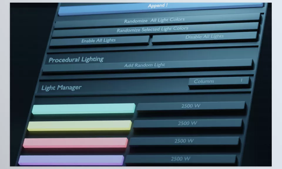 Alt Tab Lighting - Effortlessly control all your lights in one place.