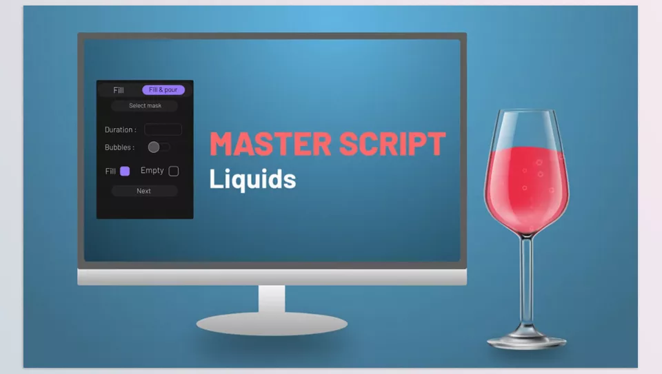 Aescripts - Liquids - Bring your designs to life with dynamic liquid animations and seamless mask-based effects.