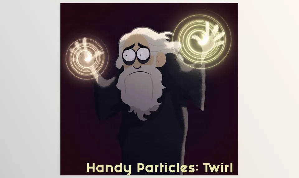 Handy Particles - Capability to export created particle systems to the Rive animation format.