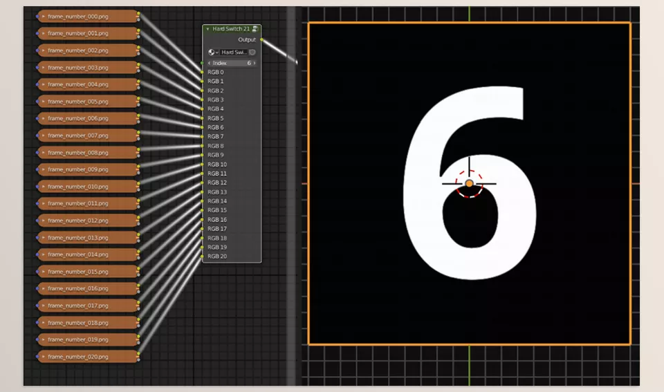 Node Switcher - Blender add-on for creating node networks to seamlessly switch and blend between different data types.