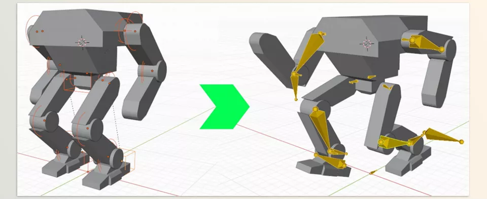 Empties To Bones - Orientation axes options