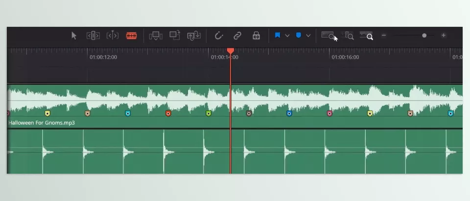 BeatEdit for DaVinci Resolve - Precisely edit your music