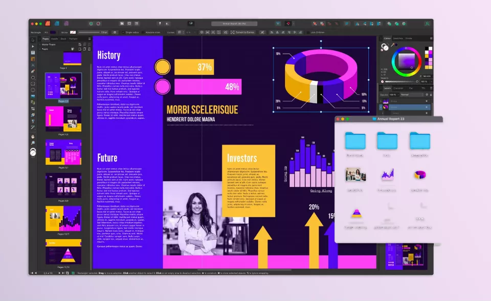 Affinity Publisher 2 - Incredibly professional output every time, for both digital and print