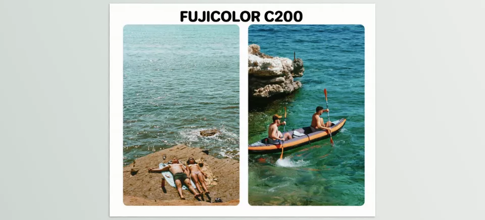 LUT FUJICOLOR C200 35MM Film Emulation - Bring out the most beautiful and authentic film look in your creations with hand-crafted film emulations from analogical.