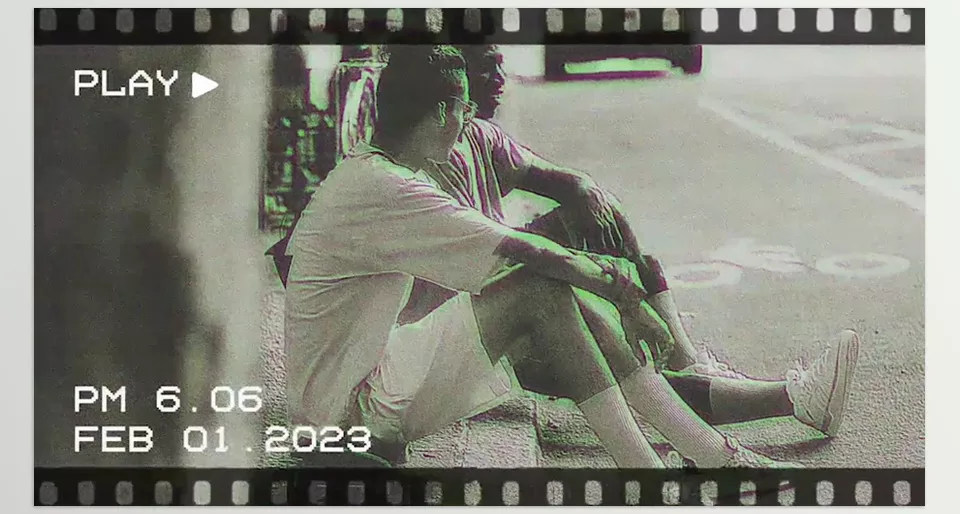 Videohive - Vintage Old Film Effect - Transform your footage with timeless retro vibes and authentic film aesthetics.