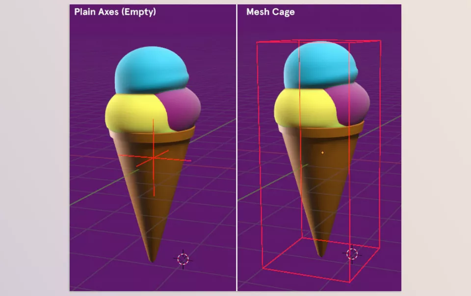 Super Parent - Set Empty Object or surrounding Cage Mesh.