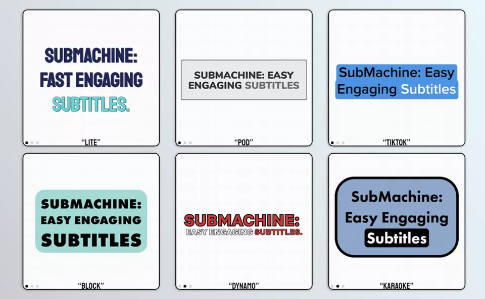 Aescripts - SubMachine - The Engaging, and Customisable Subtitling Solution for Adobe Premiere Pro.